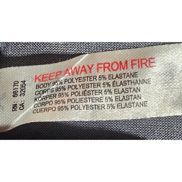 Gorgeous Free People Crushed Velvet Puff Sleeve V-Neck Bodysuit Charcoal Gray S - Picture 13 of 16